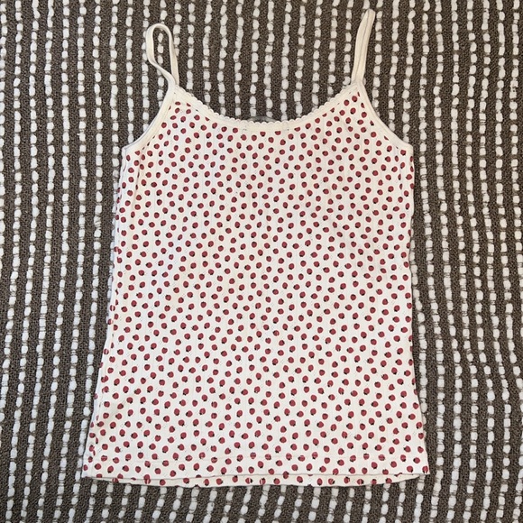 SKYLAR STRAWBERRY TANK - Picture 4 of 10